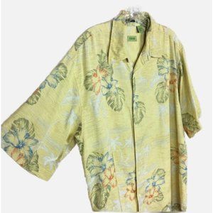 IZOD Washable Silk Hawaiian Shirt CLASSIC
